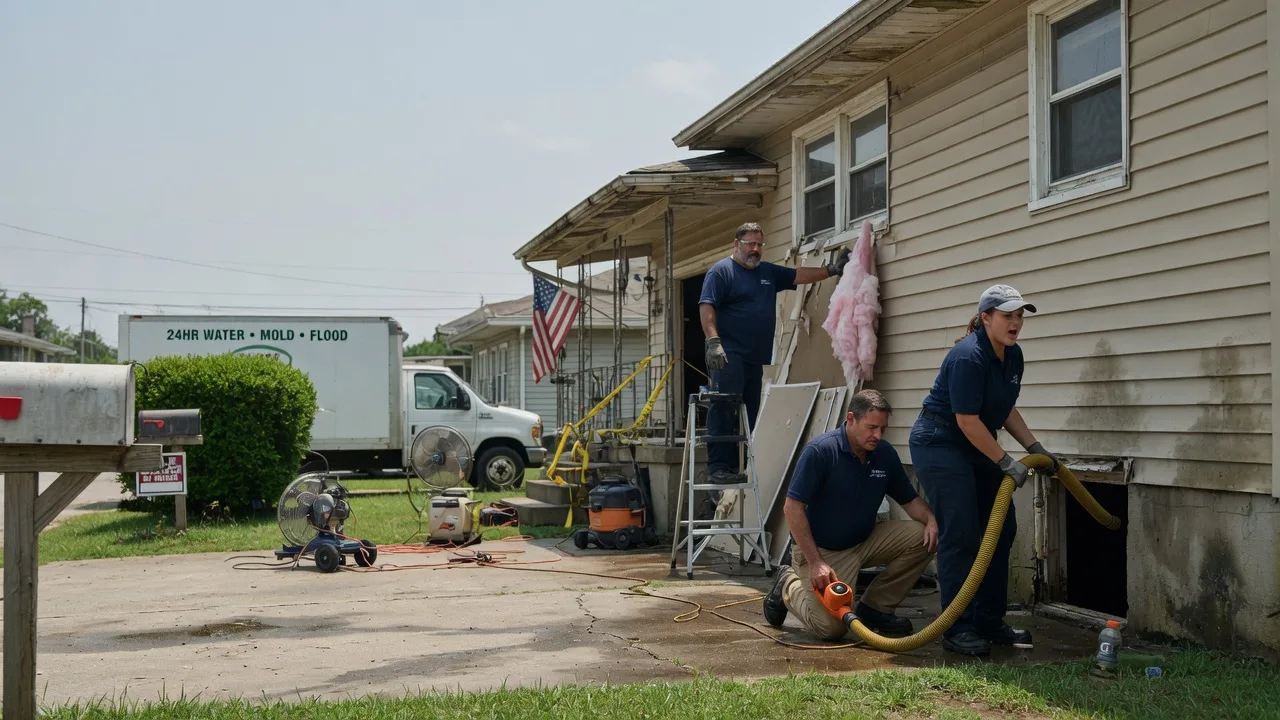 Water Damage Repair in Jerome, ID near me